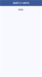 Mobile Screenshot of garykeith.com